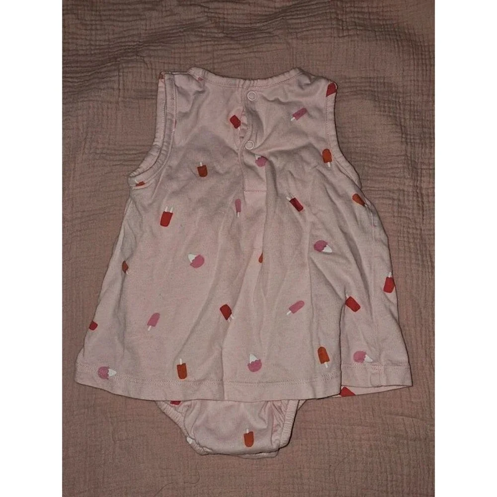 child of mine pink romper